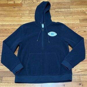 Size Large UNC Tar Heels Football Champion Fleece Pullover Sweatshirt-NWT